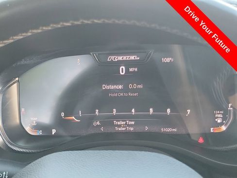 Used 2023 RAM 1500 Rebel w/ Rebel Level 2 Equipment Group AWD/4WD image 7