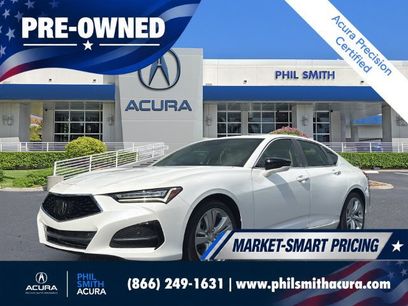 Certified 2023 Acura TLX w/ Technology Package