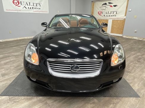 Used 2002 Lexus SC 430 Convertible RWD image 2