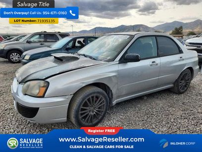 Used 2004 Subaru Impreza WRX Sedan