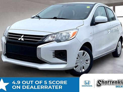 Used 2024 Mitsubishi Mirage ES image 1