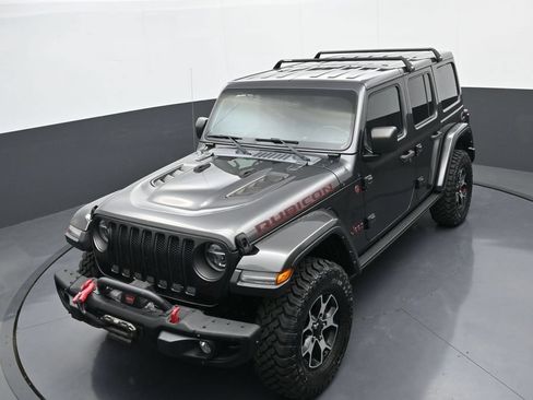 Used 2021 Jeep Wrangler Unlimited Rubicon w/ Steel Bumper Group AWD/4WD image 31