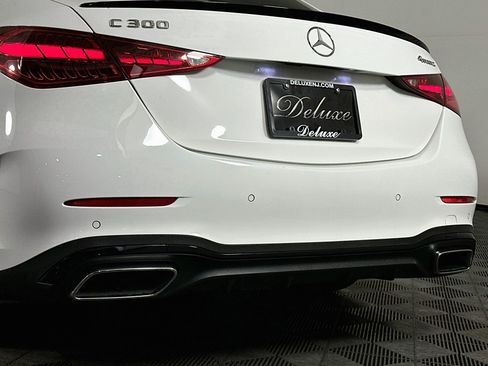 Used 2024 Mercedes-Benz C 300 4MATIC Sedan image 24