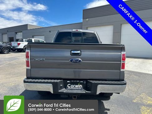 Used 2014 Ford F150 XLT w/ XLT Chrome Package AWD/4WD image 8