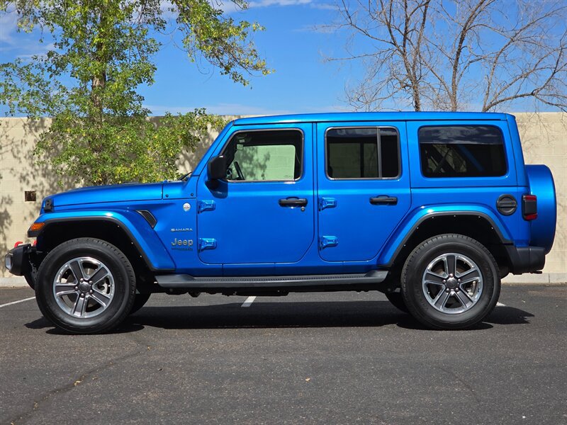 Used 2021 Jeep Wrangler Unlimited Sahara AWD/4WD image 7