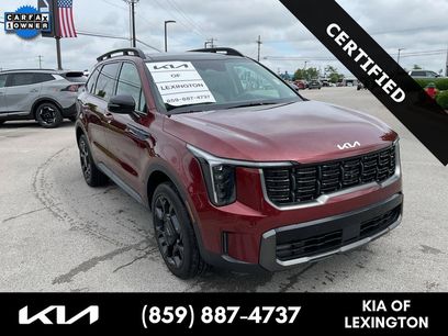 Certified 2024 Kia Sorento X-Line EX