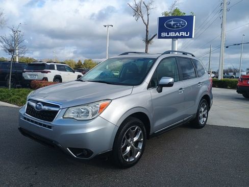 Used 2016 Subaru Forester 2.5i Touring w/ Eyesight & Navigation System image 1