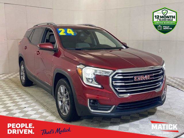 Certified 2024 GMC Terrain SLT AWD/4WD image 1