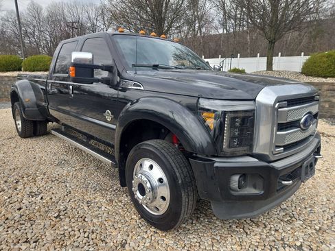 Used 2015 Ford F450 Platinum w/ Platinum Package image 1