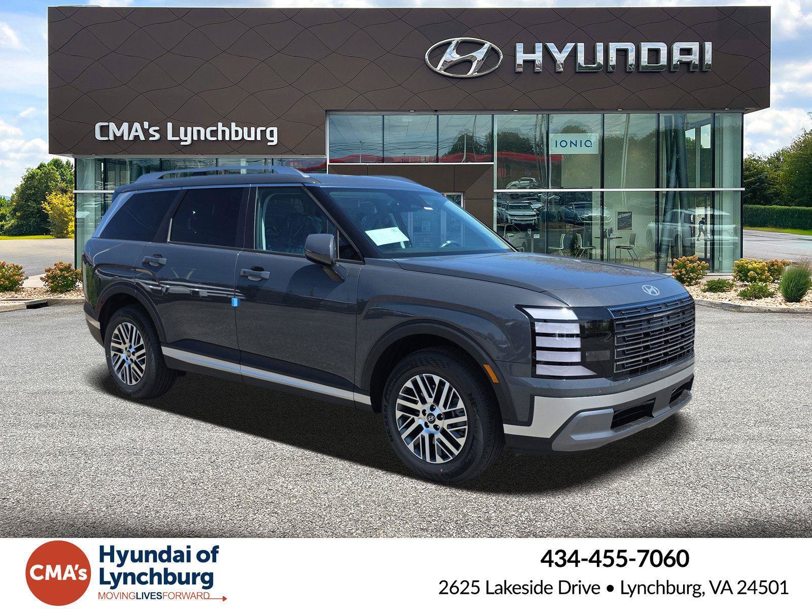 New 2026 Hyundai Palisade SEL AWD/4WD image 1