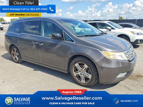 Used 2012 Honda Odyssey Touring image 5