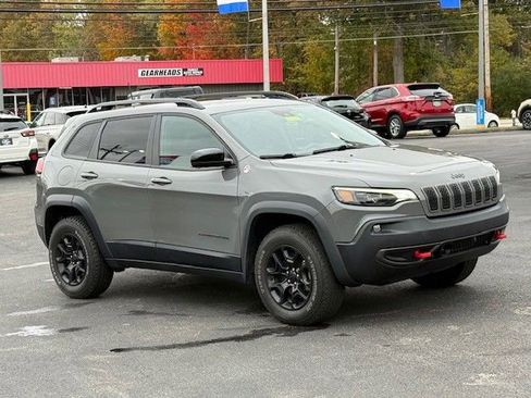 Used 2022 Jeep Cherokee Trailhawk w/ Sun, Sound & Nav Group image 3