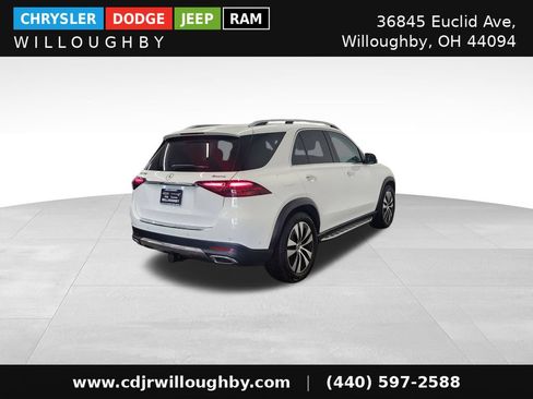 Used 2024 Mercedes-Benz GLE 350 4MATIC image 9