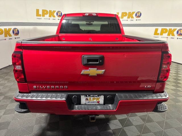 Used 2019 Chevrolet Silverado 1500 LD Custom AWD/4WD image 4