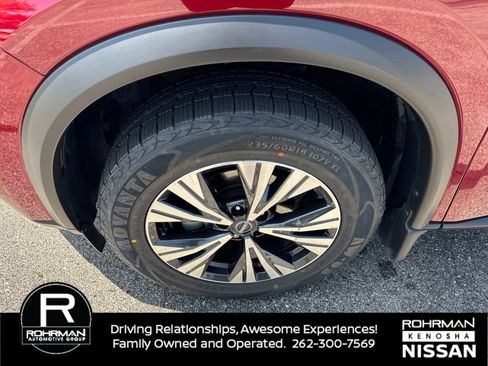 Certified 2023 Nissan Rogue SV AWD/4WD image 11