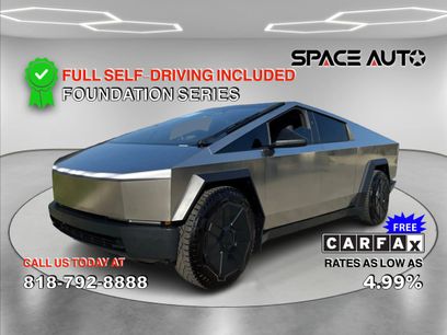 Used 2024 Tesla Cybertruck AWD Crew Cab