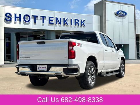 Used 2020 Chevrolet Silverado 1500 LT w/ Texas Edition AWD/4WD image 8