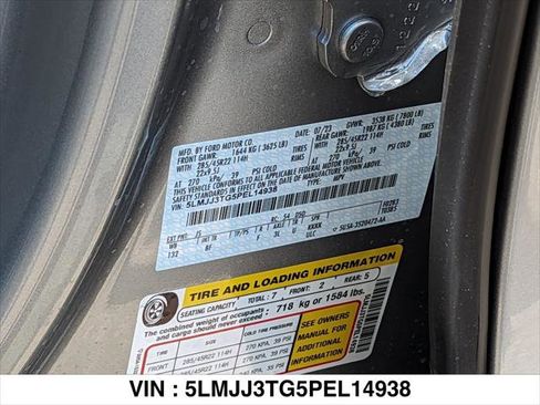 New 2023 Lincoln Navigator L Black Label image 15