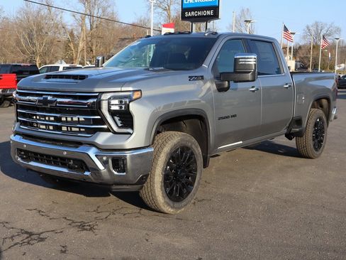 New 2026 Chevrolet Silverado 2500 LTZ w/ LTZ Plus Package image 25