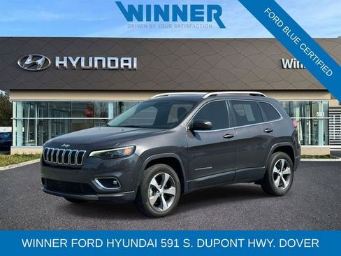 Used 2021 Jeep Cherokee Limited AWD/4WD image 1