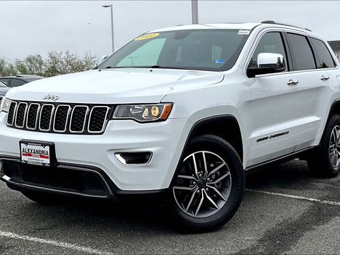 Used 2022 Jeep Grand Cherokee Limited AWD/4WD image 1