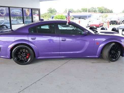 Used 2023 Dodge Charger SRT Hellcat w/ Harman/Kardon Audio Group RWD image 4