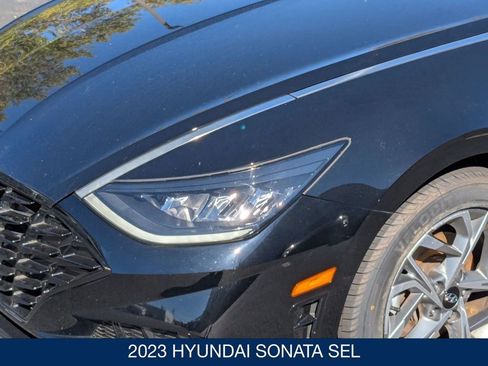 Certified 2023 Hyundai Sonata SEL w/ Cargo Package image 11