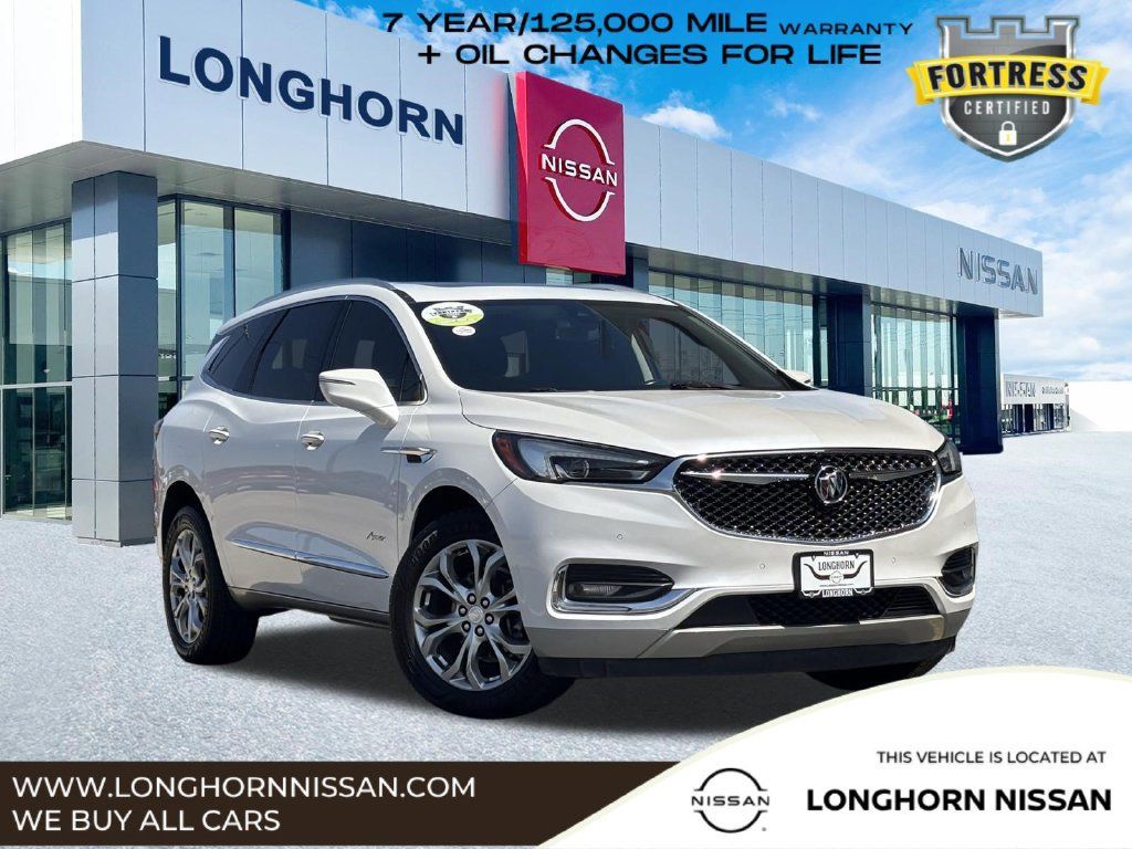 Used 2019 Buick Enclave Avenir w/ Avenir Technology Package FWD image 1