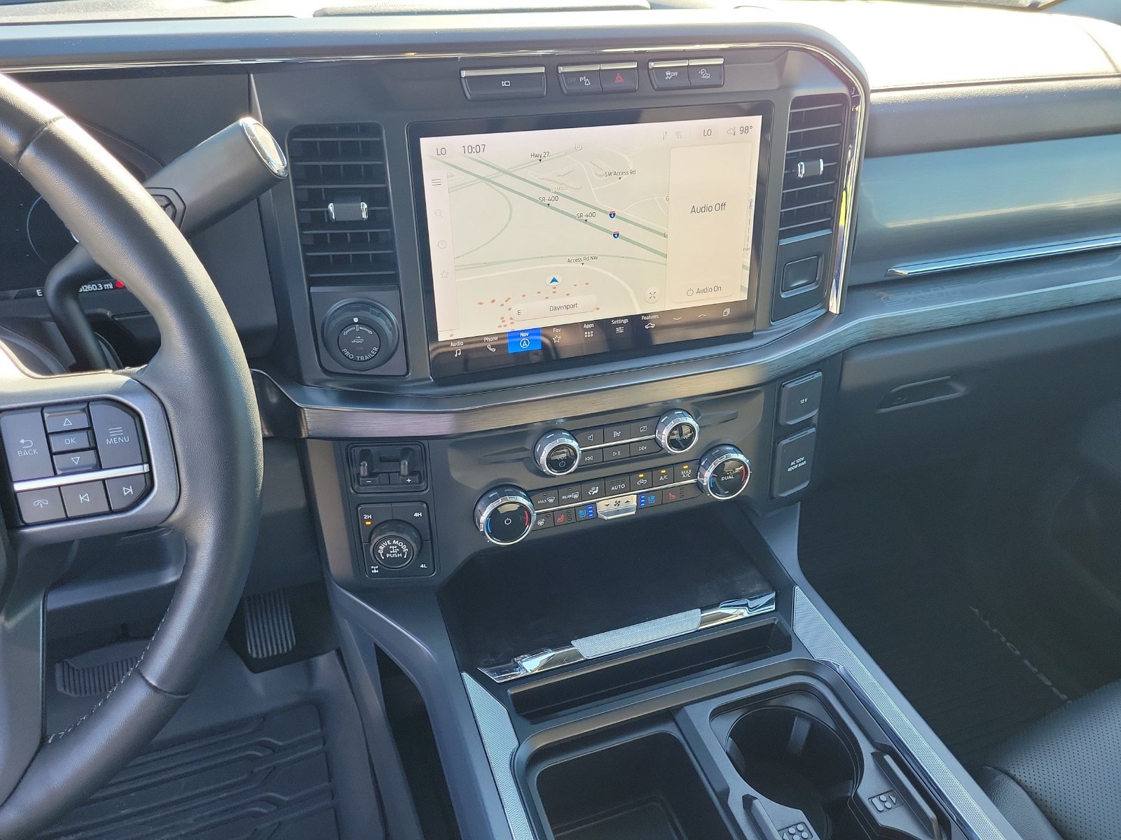 Certified 2024 Ford F250 Lariat w/ Lariat Ultimate Package AWD/4WD image 22