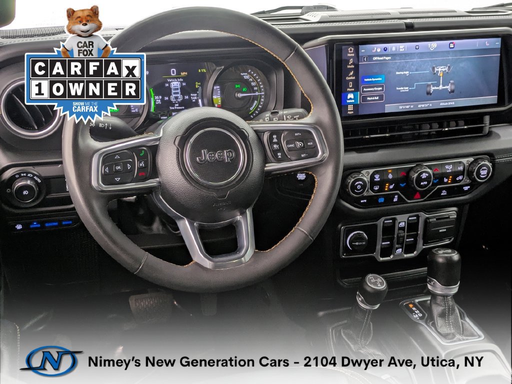 Used 2024 Jeep Wrangler Unlimited Sahara AWD/4WD image 5