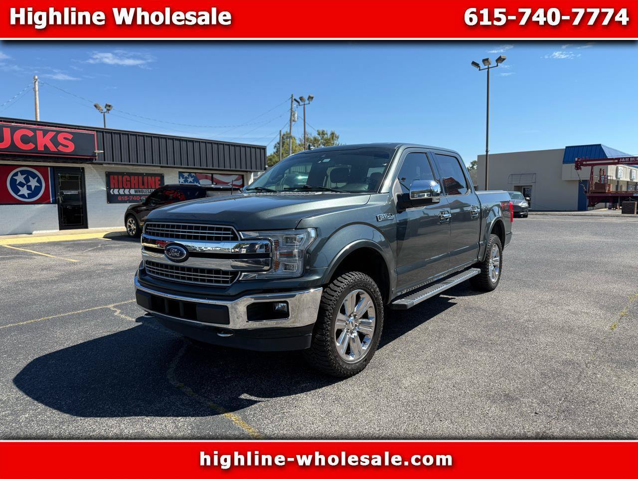 Used 2018 Ford F150 Lariat w/ Equipment Group 502A Luxury AWD/4WD image 1