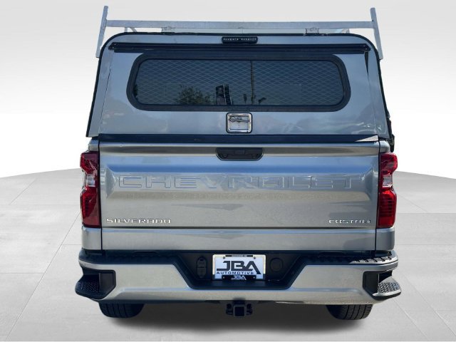 Certified 2026 Chevrolet Silverado 1500 Custom AWD/4WD image 27