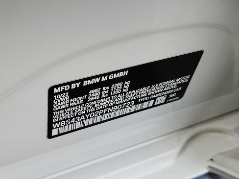 Used 2023 BMW M3 Competition image 27