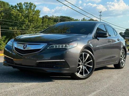 Used 2015 Acura TLX w/ Technology Package FWD image 2