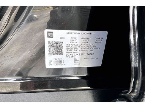 Used 2024 Chevrolet Traverse Z71 w/ LPO, Floor Liner Package image 16