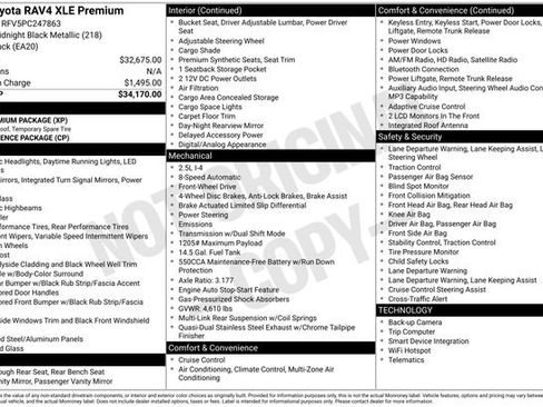 Certified 2023 Toyota RAV4 XLE Premium FWD image 14