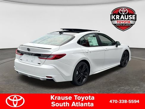 New 2026 Toyota Camry XSE FWD image 8