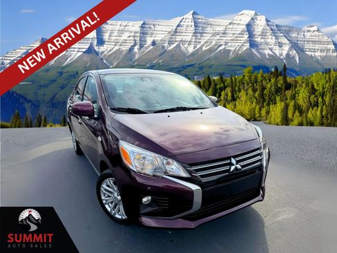 Used 2024 Mitsubishi Mirage G4 Black Edition FWD image 1