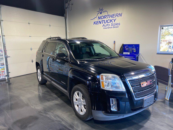 Used 2013 GMC Terrain SLT AWD/4WD image 1