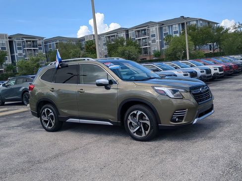 Certified 2024 Subaru Forester Touring w/ POP Package 3 AWD/4WD image 2