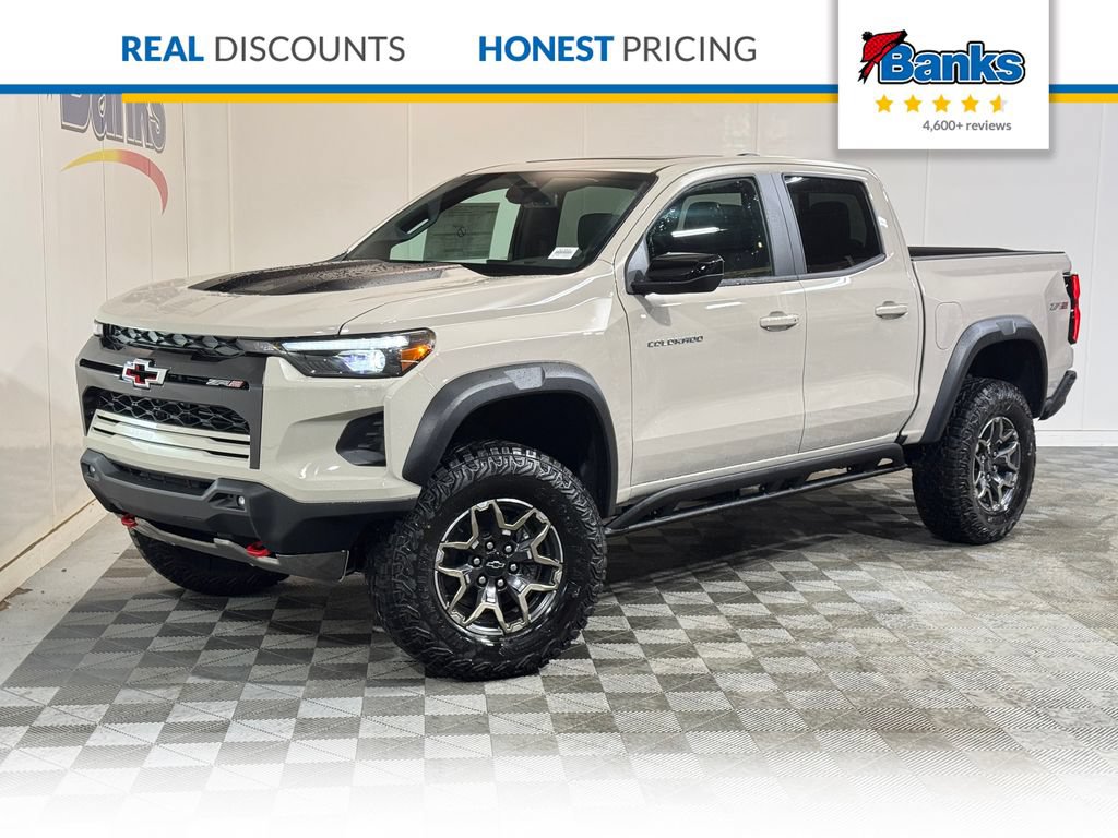 New 2026 Chevrolet Colorado ZR2 AWD/4WD image 1