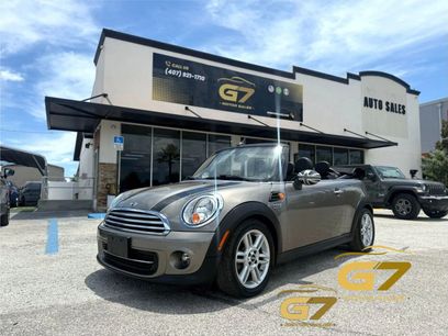 Used 2013 MINI Cooper Convertible