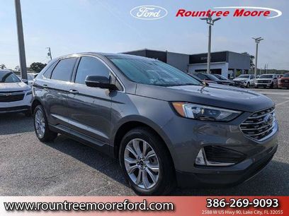 Certified 2024 Ford Edge Titanium