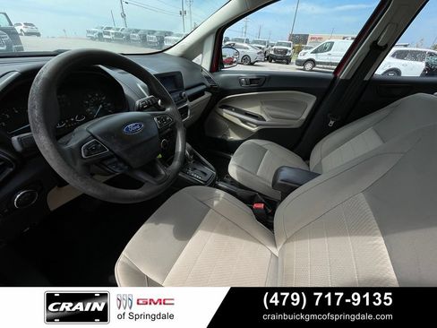 Used 2021 Ford EcoSport S FWD image 9