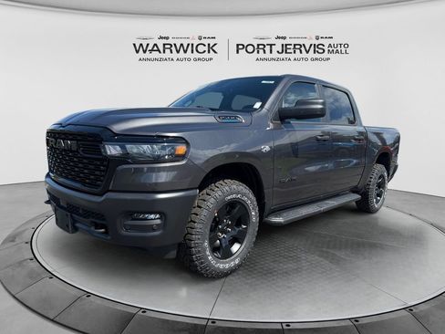 New 2026 RAM 1500 Classic Warlock AWD/4WD image 1
