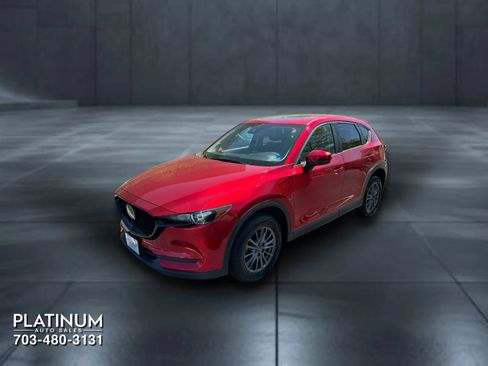 Used 2020 MAZDA CX-5 Touring image 6