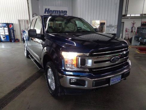 Certified 2020 Ford F150 XLT w/ Equipment Group 301A Mid AWD/4WD image 1