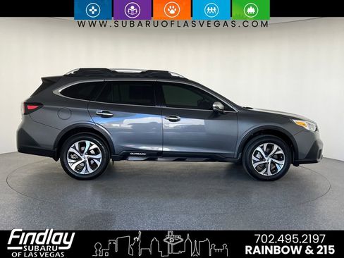 Used 2021 Subaru Outback Touring w/ Popular Package #2 image 8