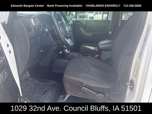 Used 2016 Jeep Wrangler Unlimited Sport image 14