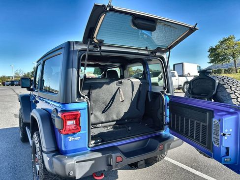 Used 2023 Jeep Wrangler Rubicon w/ Steel Bumper Group image 10